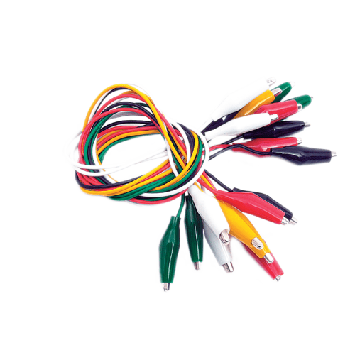 Multi-Colored Test Leads (Pack of 10)