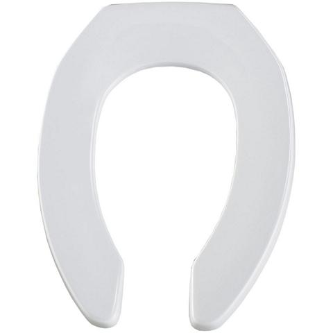 PLASTIC OPEN FRONT LESS COVER WHITE