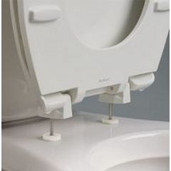 ! JUST-LIFT ELONG CLOSE FRONT EASY CLEAN WHITE