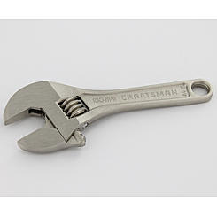 ! ADJUSTABLE WRENCH 4&quot; JAW