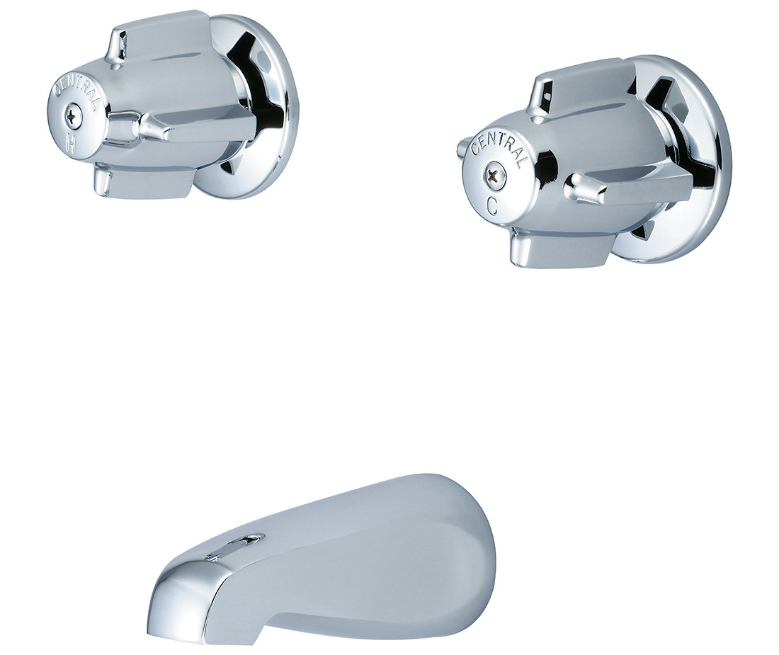 2-HDL TUB ONLY FAUCET 6&quot; CENTERS