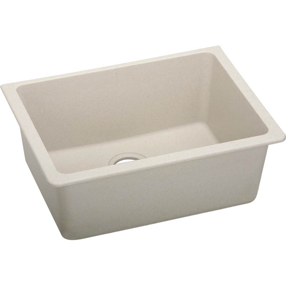 QUARTZ CLASSIC SGL BOWL UNDERMOUNT SINK/25&quot;X 18.5&quot; X