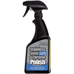 ! STAINLESS STEEL POLISH 16oz Spray