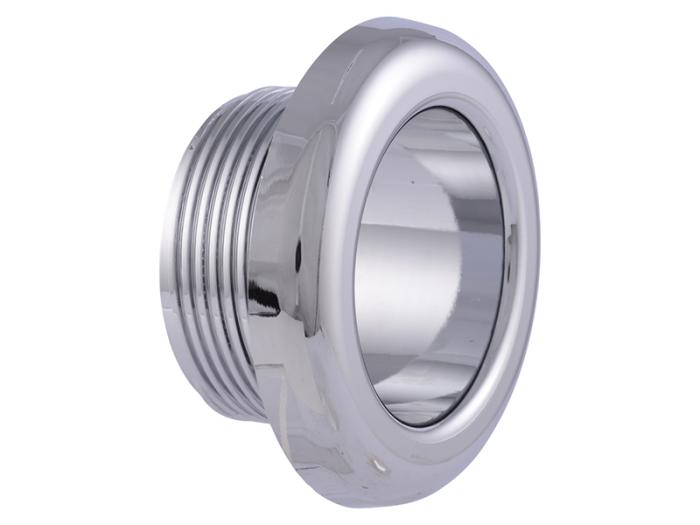 FIXTURE OUTLET BOX CHROME ESCUTCHEON