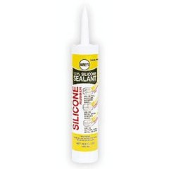 CLEAR SILICONE CAULK 2.8oz