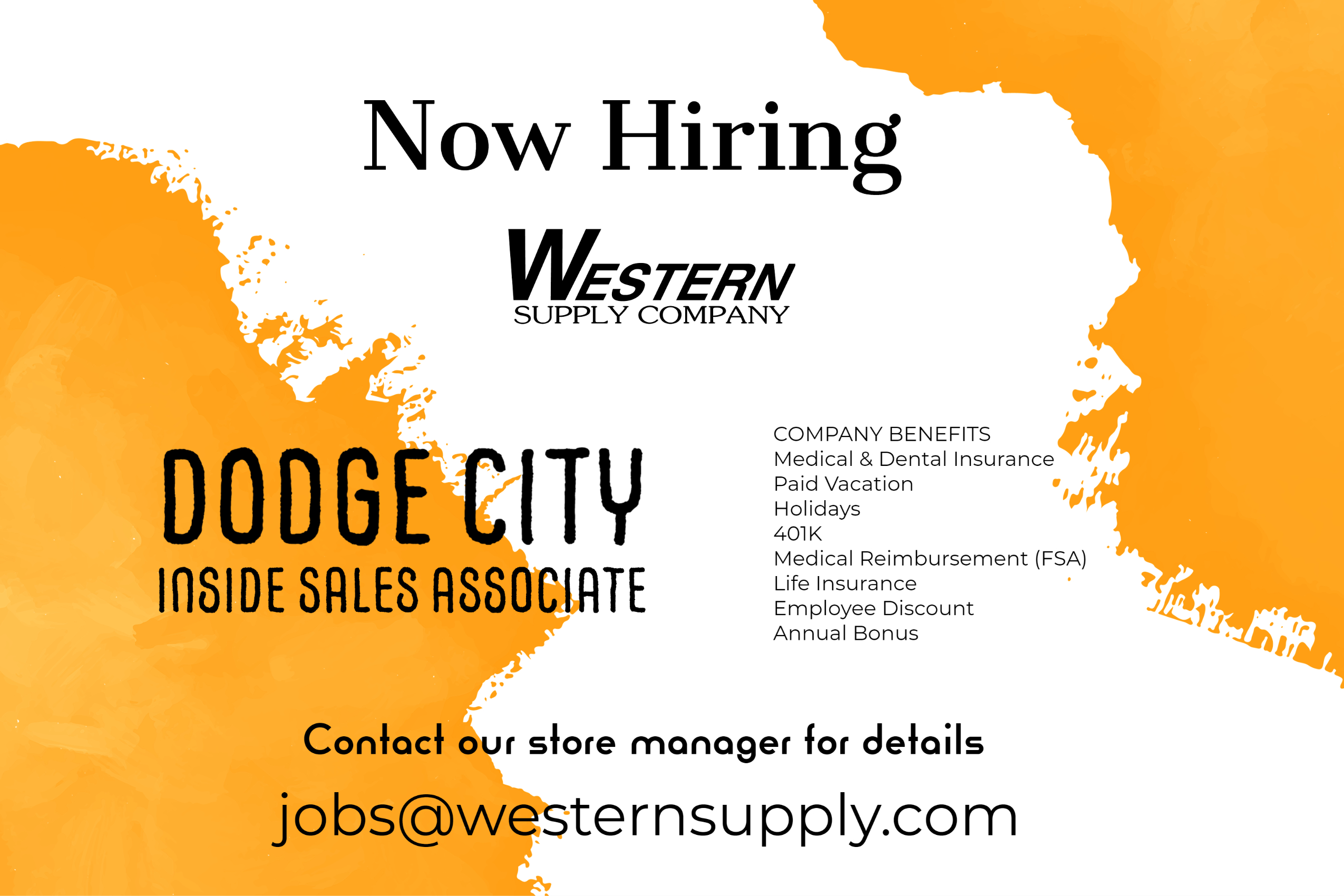 Help Wanted Dodge City
