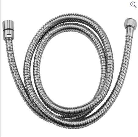 60&quot;DBL SPIRAL HOSE-SATIN NK