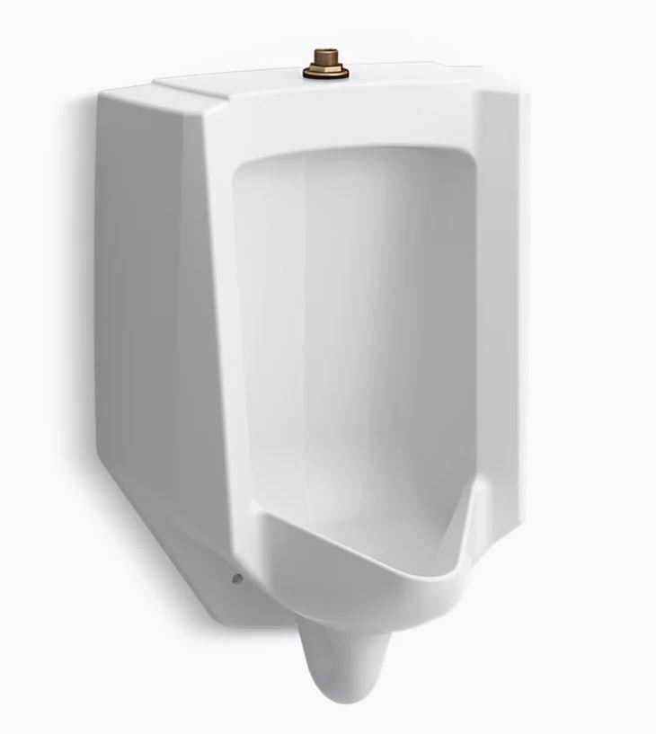 BARDON 1.0 GAL URINAL TOP SPUD CONC TRAP WALL HUNG