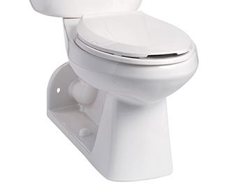 ELONGATED BOWL SMARTHEIGHT
REAR OUTLET FLOOR MOUNTED
BOWL,WHITE , PRESSURE
ASSISTED, QUANTUM