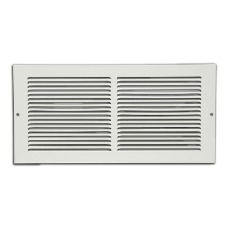 1/3 SPACE RETURN GRILLE 10X6 WHITE