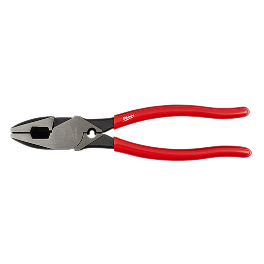 High-Leverage Lineman&#39;s Pliers with Crimper