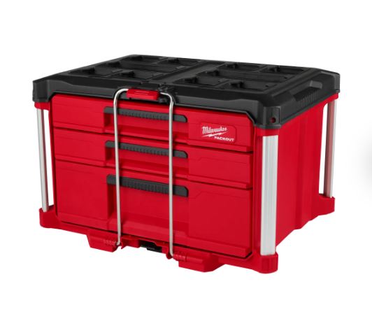 PACKOUT MULTI DEPTH 3 DRAWER TOOL BOX