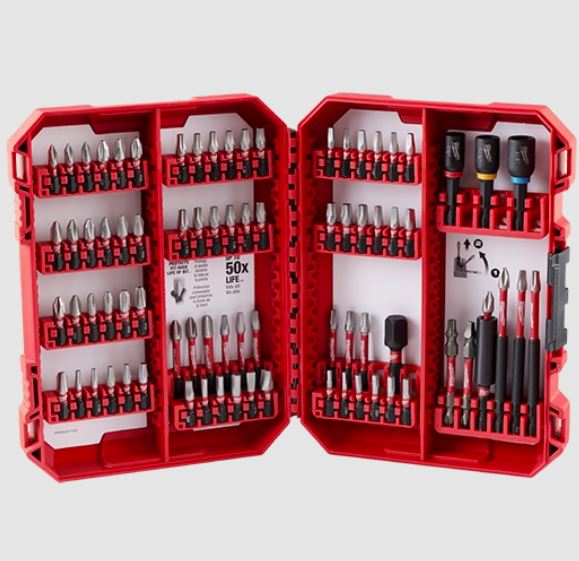 SHOCKWAVE Impact Duty Driver Bit Set - 80PC