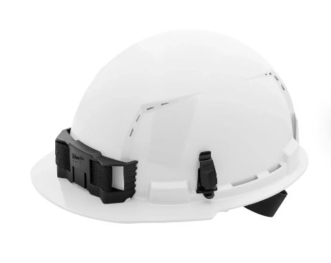 Front Brim Hard Hat w/4pt Ratcheting Suspension (USA)