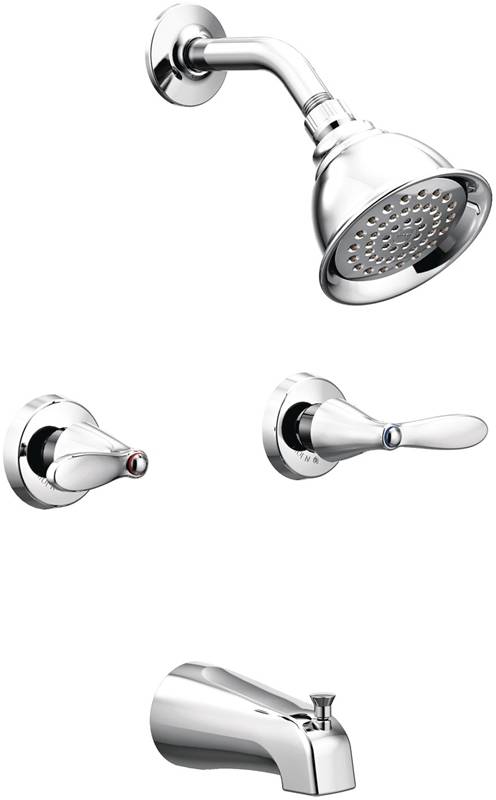 MOEN ADLER 2 HDL TUB/SHOWER FAUCET CHROME