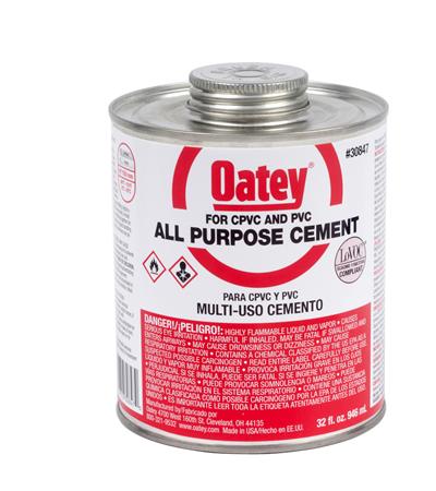 ALL PURPOSE CEMENT 1/2 PT
6475412Y