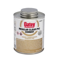 PVC CLEAR CEMENT 1 PT 6825491Y