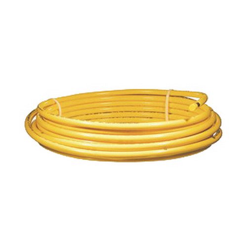 POLY GAS PIPE 1&quot;IPS X 100&#39;MDPE  YELLOW (priced per