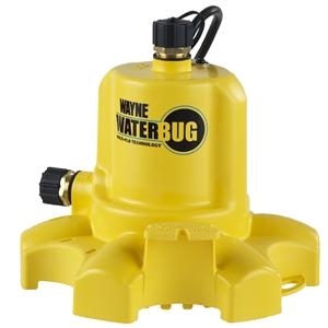 Submersible Utility Pump 1/16&quot; FLOOR SUCKER Multi-Flo