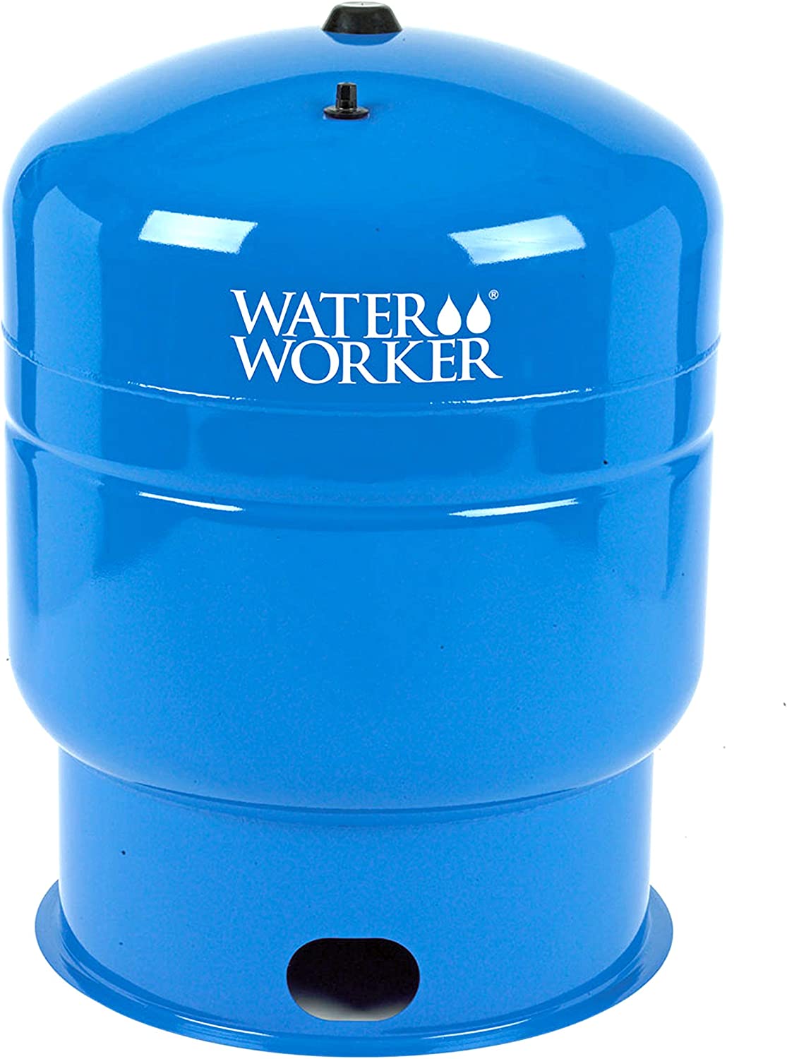 Water Worker Vertical
Pre-charged Well Tank, 119
gal, 1-1/4 in FNPT, 100 psi,
Steel 8103640