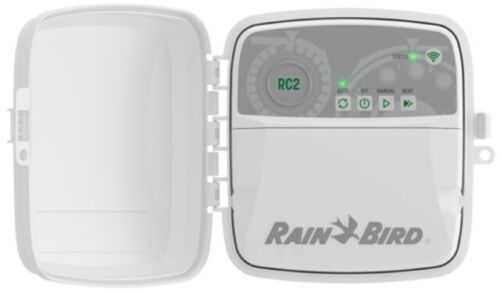 RC2 WIFI ENABLED CONTROLLER
8-STATION,3 PROGRAMS-4 START
AUTO TIMES INDOOR/OUTDOOR
WEATHER ADJUST PRE-INSTALLED
CORD