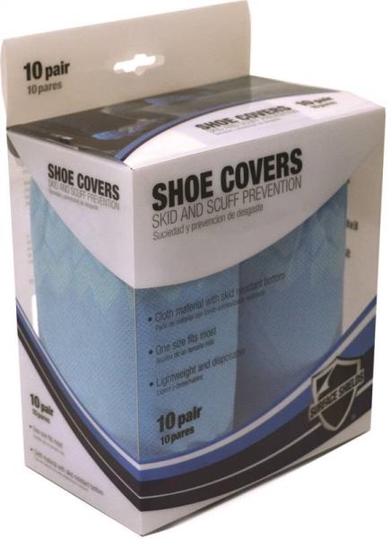Disposable Shoe Covers Polybaged 10 pairs  3678042