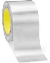 FOIL TAPE 3&quot; x 120 yds
wo/BACKING