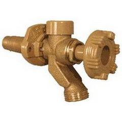 WALL HYDRANT w/ V BRK 12&quot;
