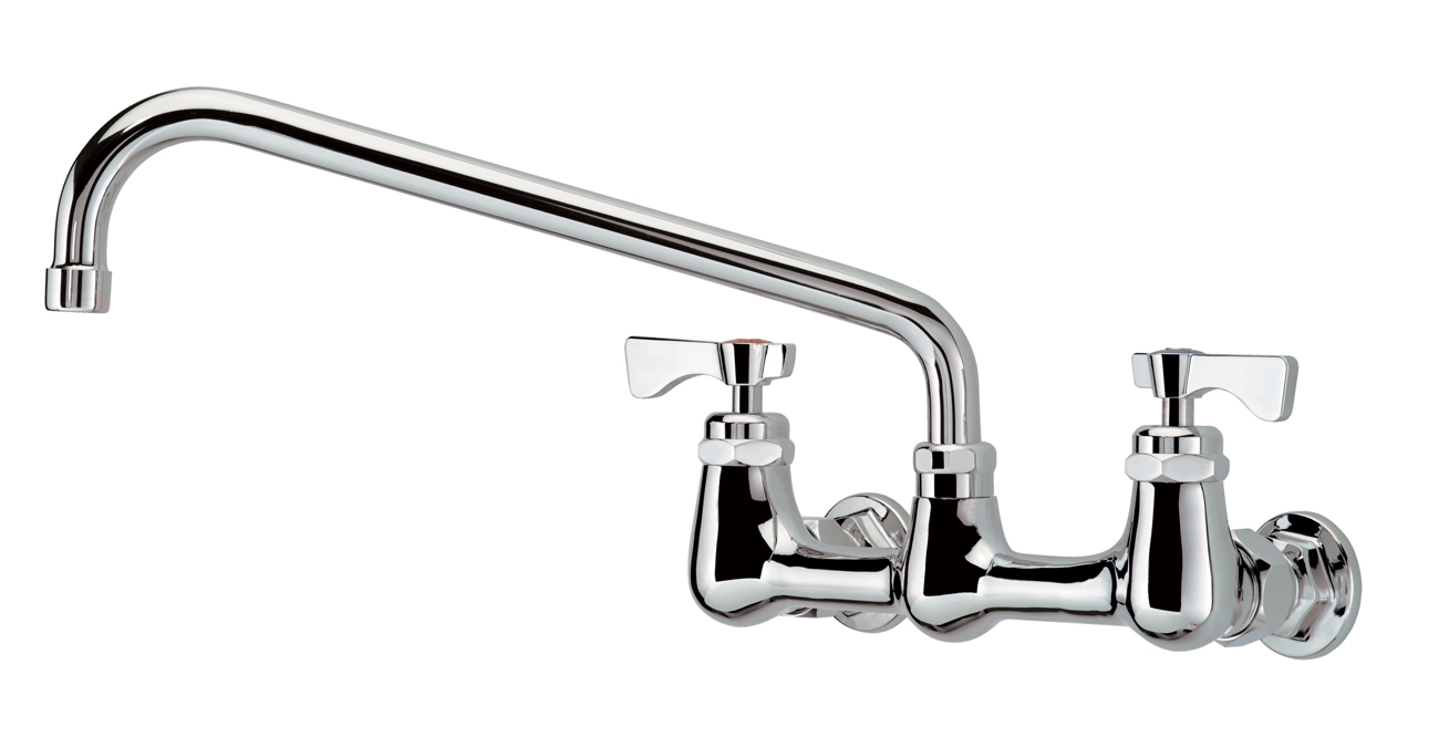 Royal Series 8&quot; Wall Mount Faucet with 12&quot; Spout